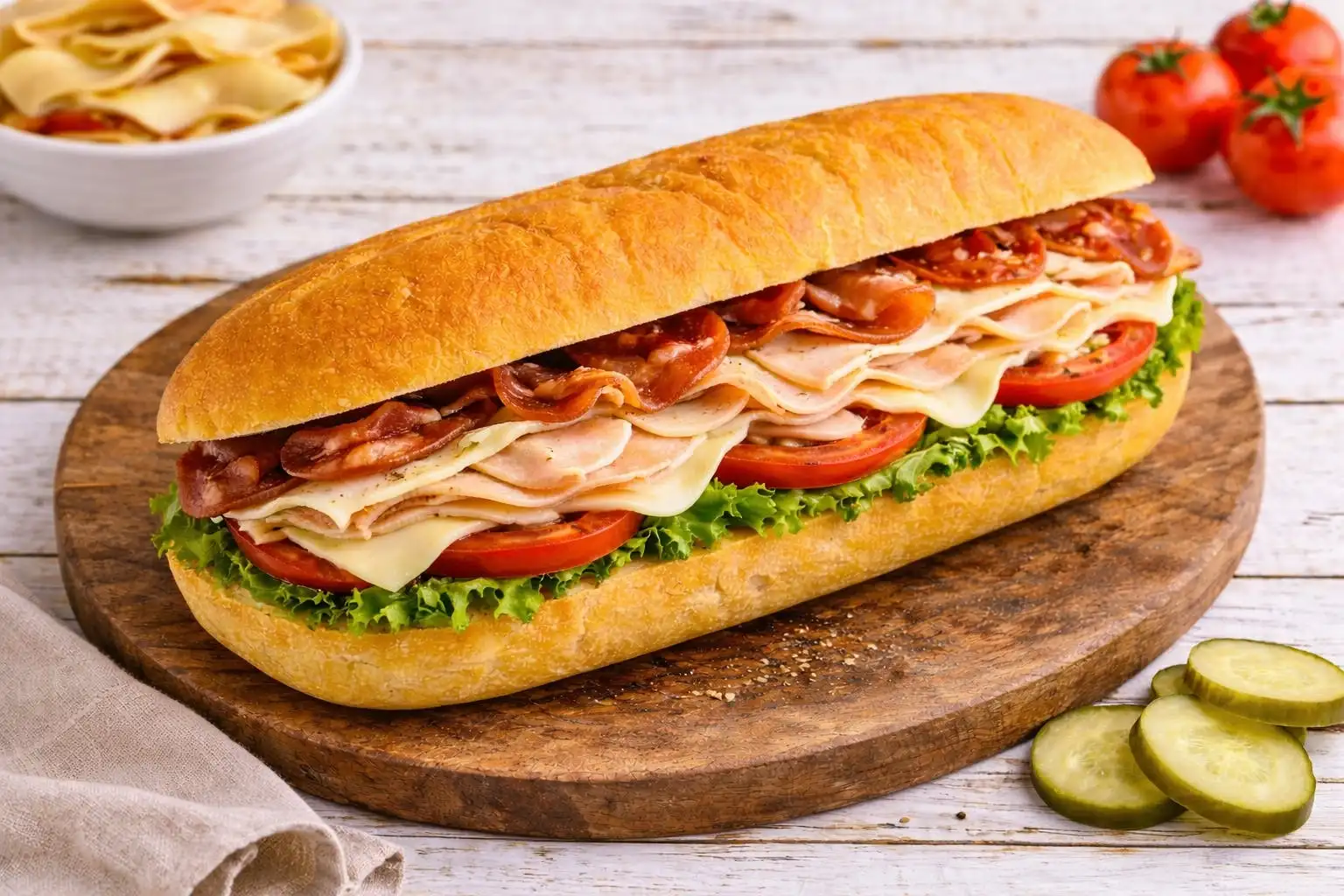BLT Sub.