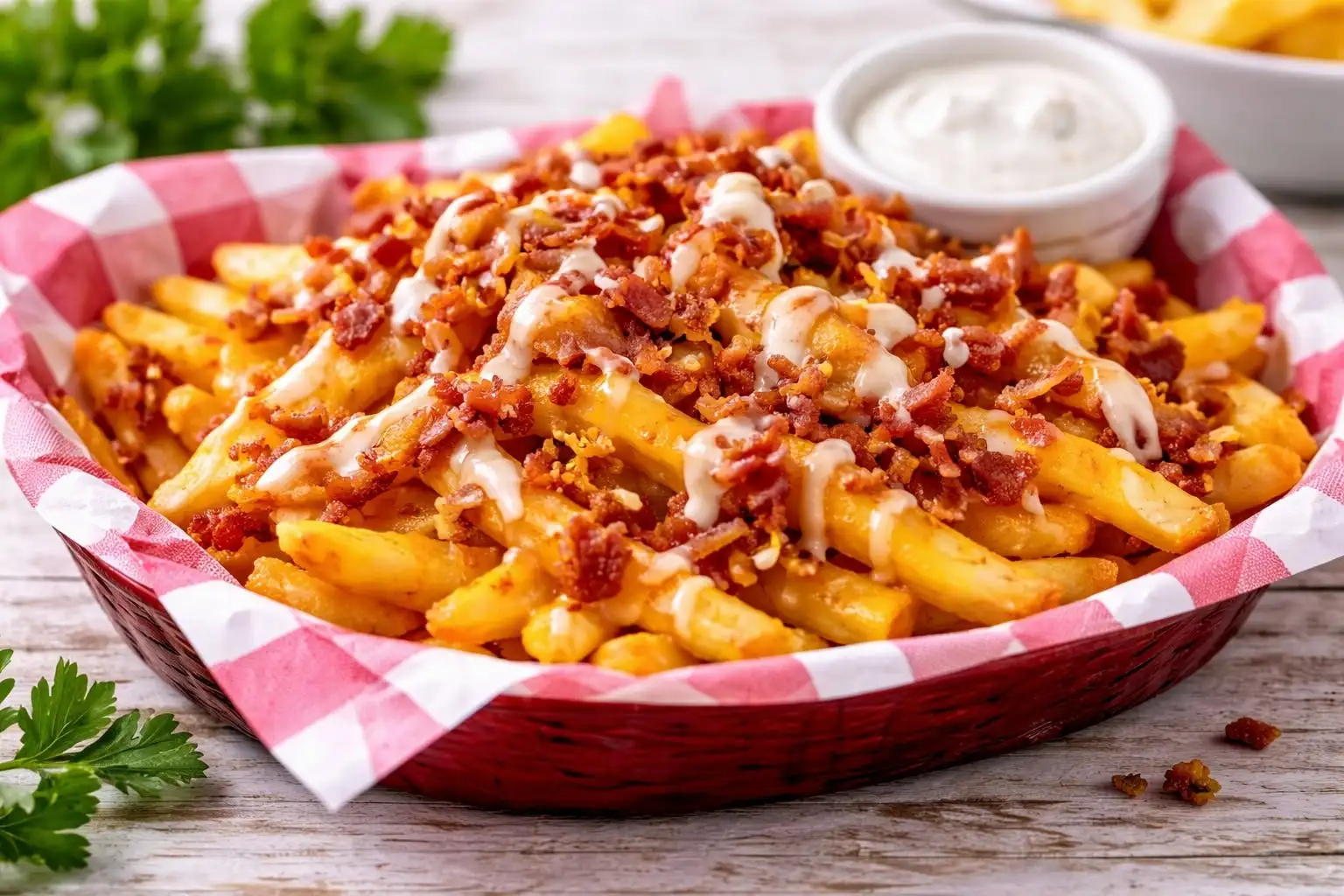 Mega Fries.