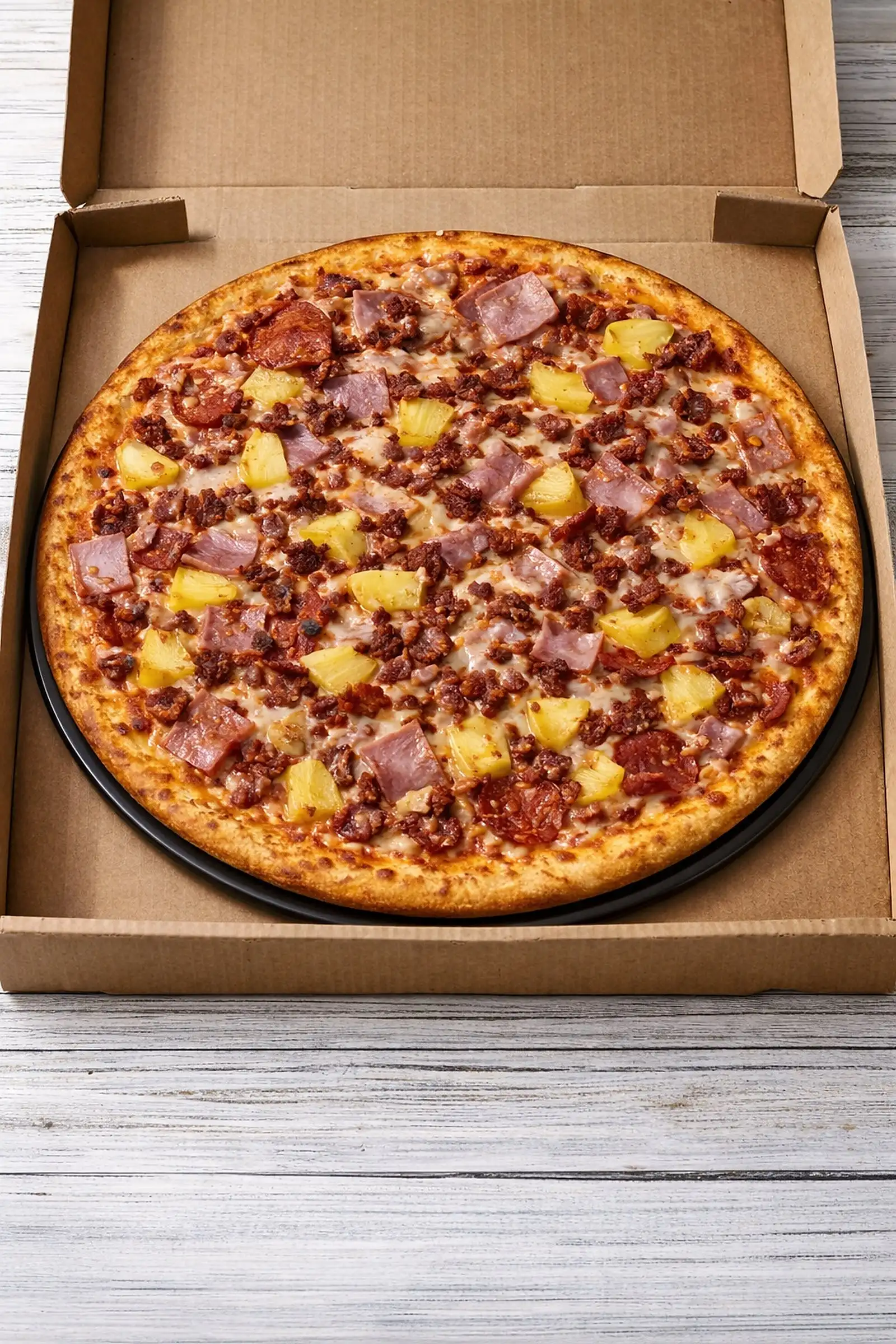 Hawaiian Pizza.
