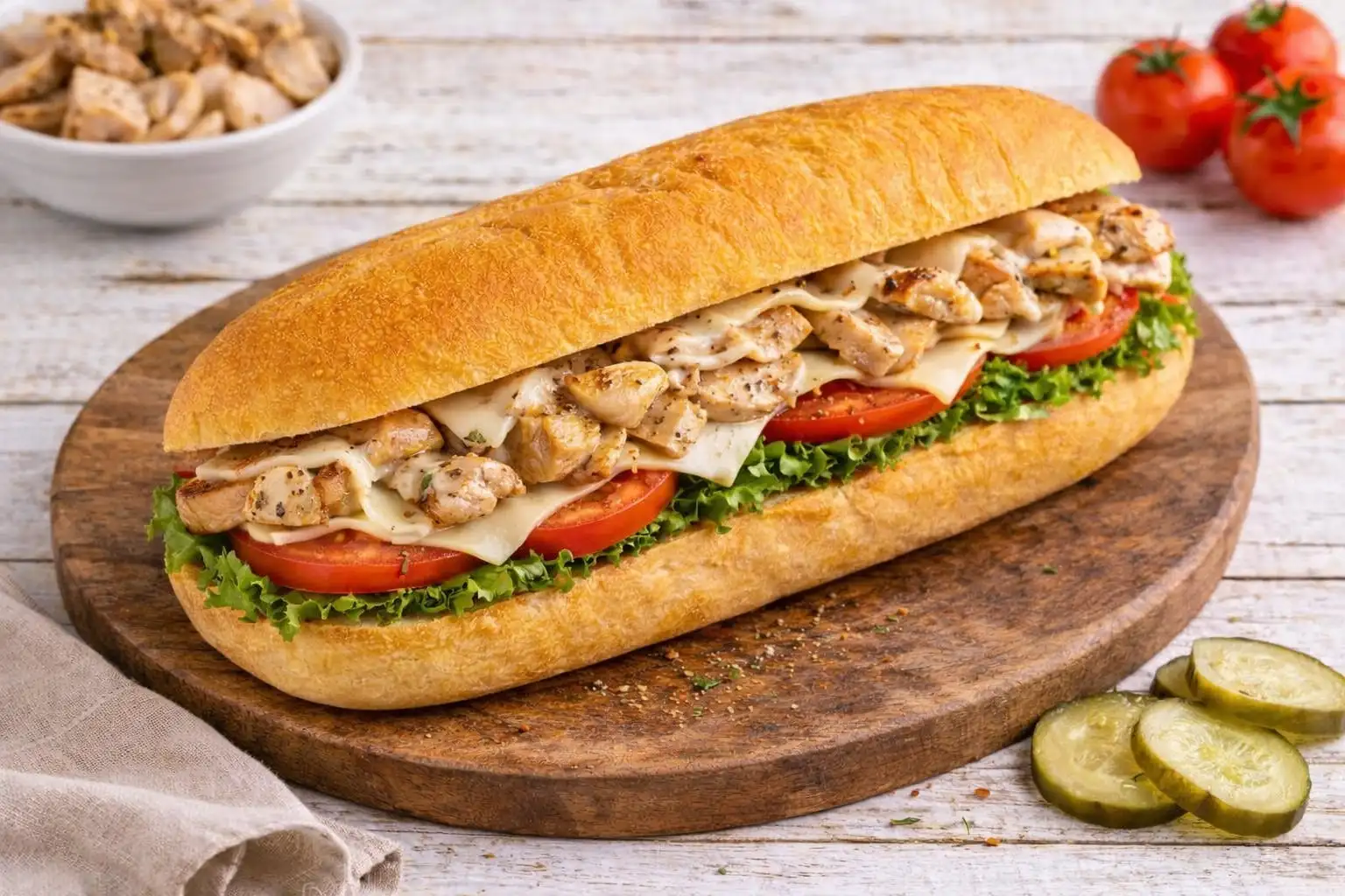 Chicken Cutlet Sub.