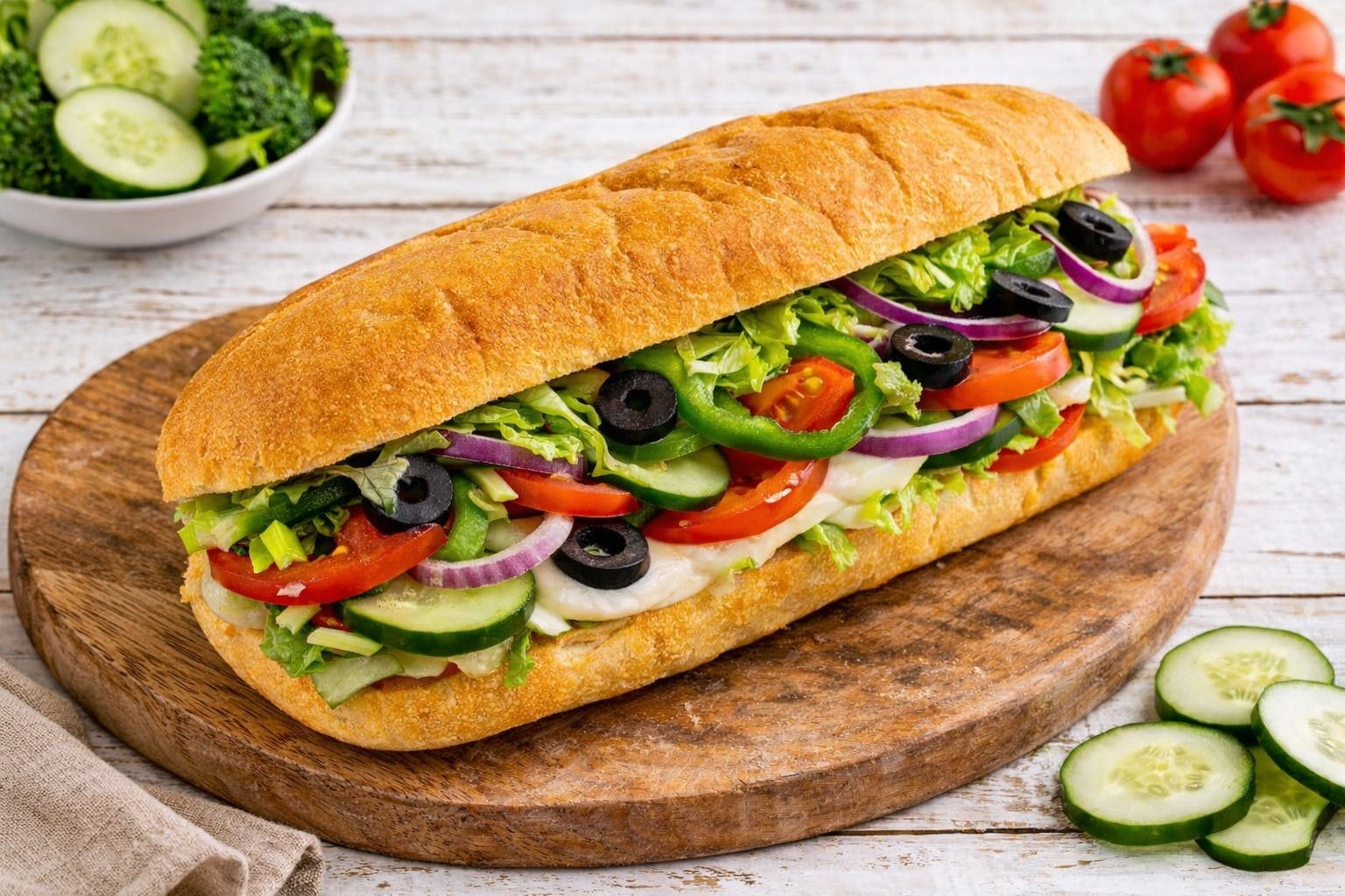 Vegetarian Sub.