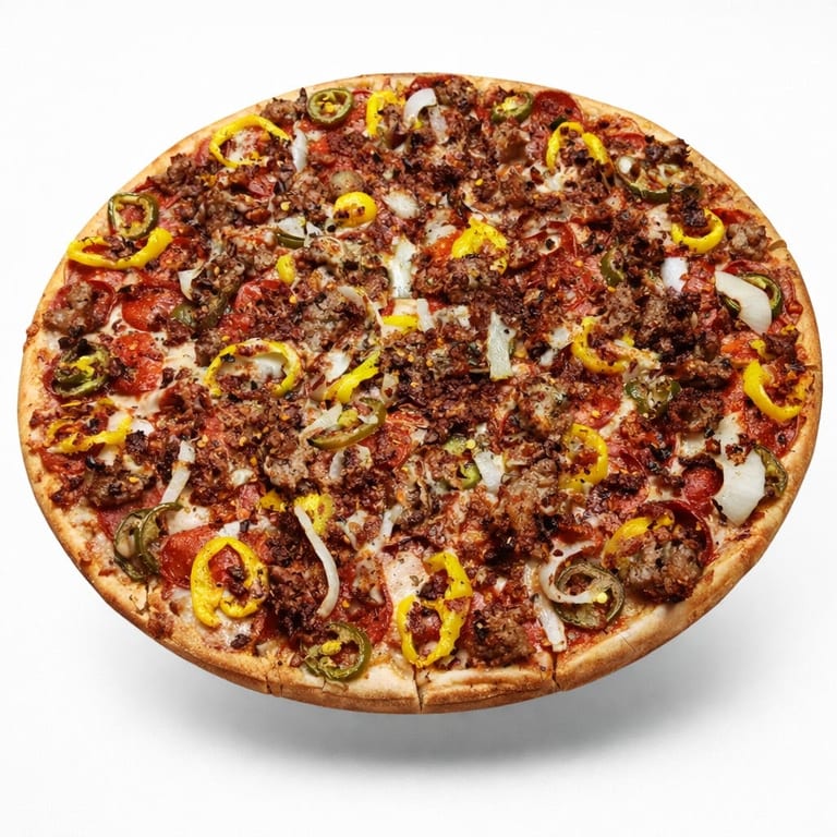 Chicago Style Pizza Delights
