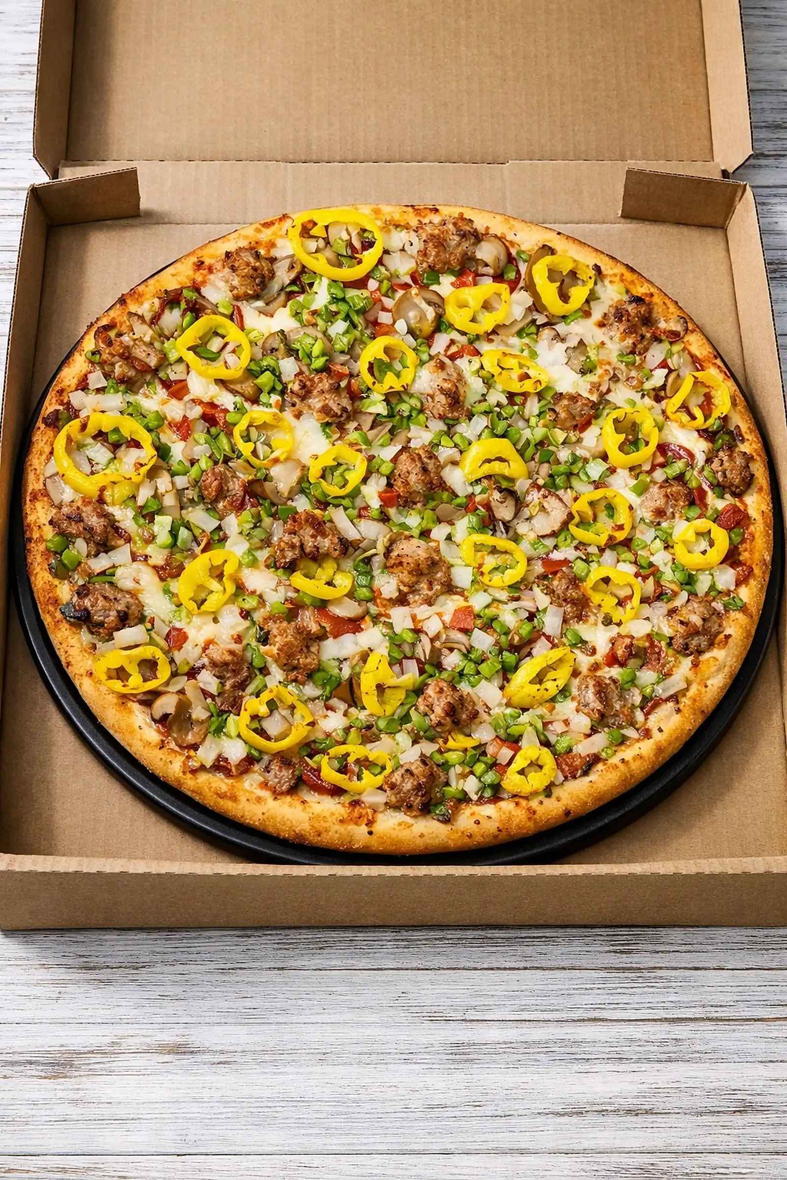 House Pizza.